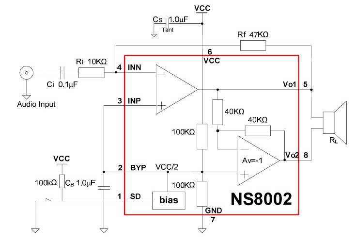 8002 amplifier ic circuit diagram 8002 amplifier ic circuit diagram
