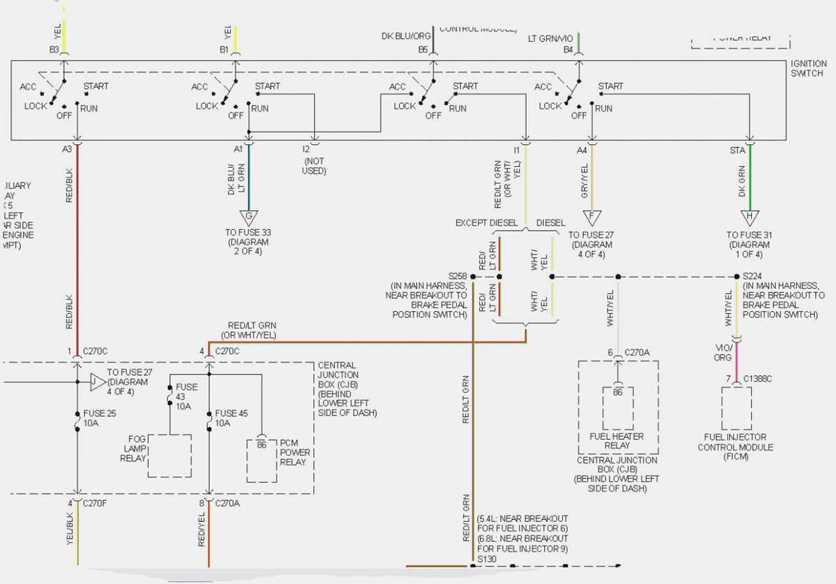 9 pin western plow wiring diagram