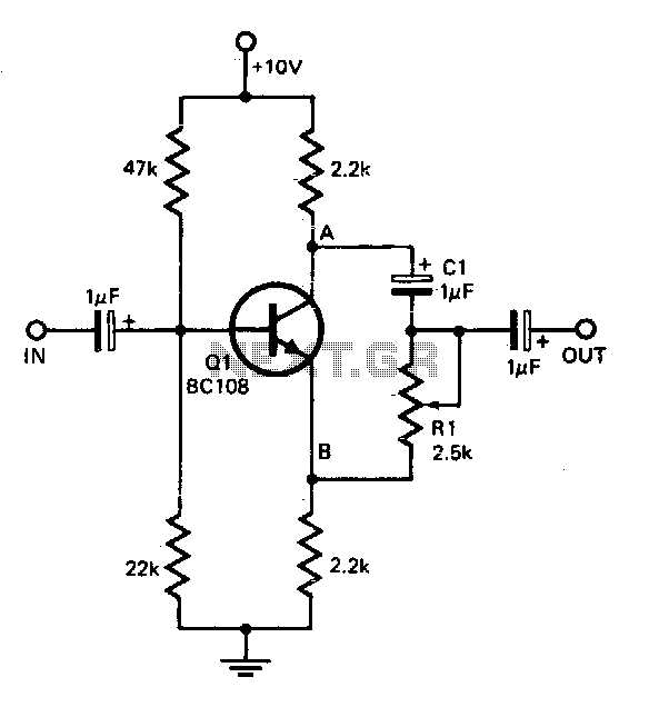 90 degree phase shifter circuit diagram