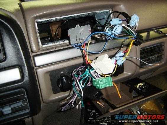 93 ford f150 radio wiring diagram