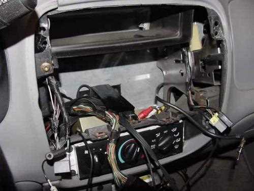 97 f150 radio wiring diagram