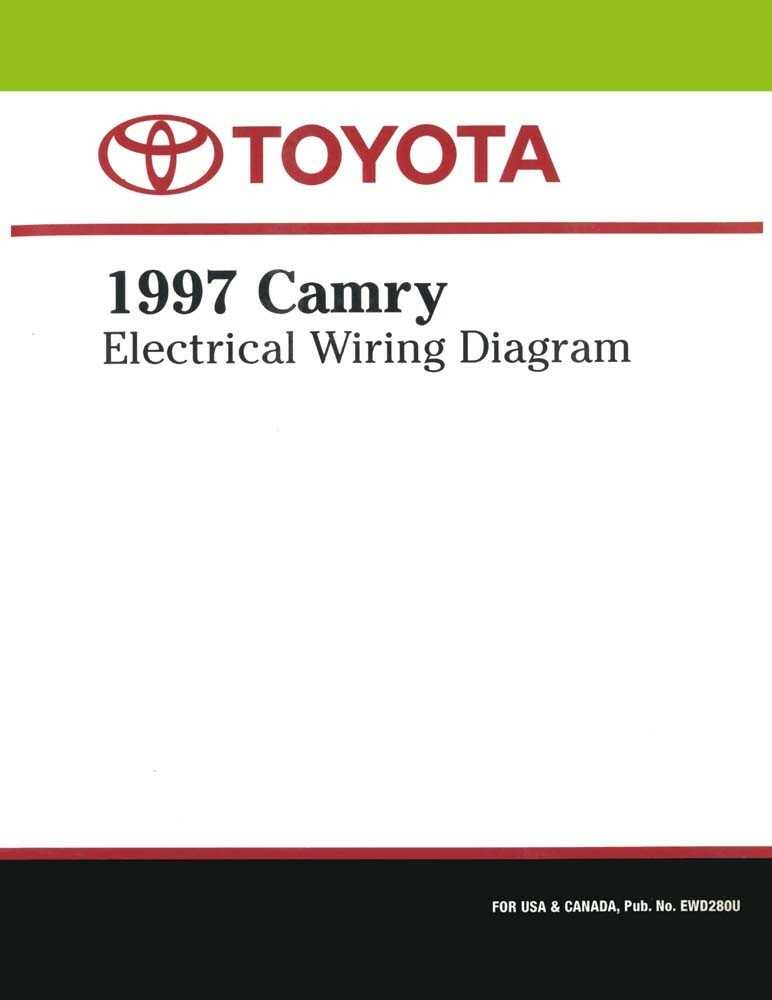97 toyota camry stereo wiring diagram