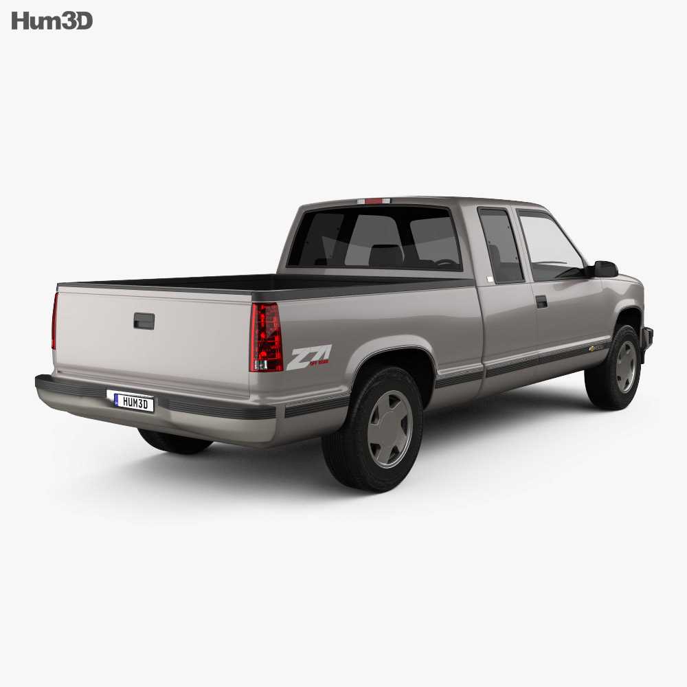 99 chevy silverado 3d schematic diagram