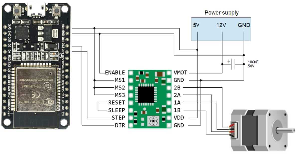 a4988 circuit diagram a4988 circuit diagram