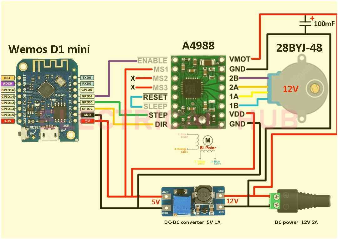 a4988 circuit diagram a4988 circuit diagram
