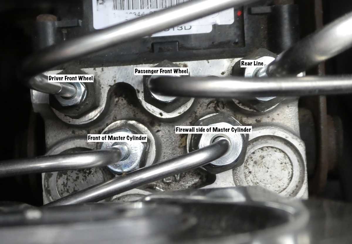 abs module brake line schematic diagram 2003 chevrolet z71