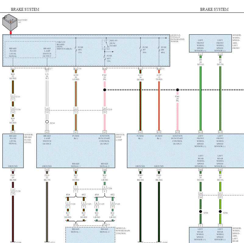 abs sensor wiring diagram abs sensor wiring diagram