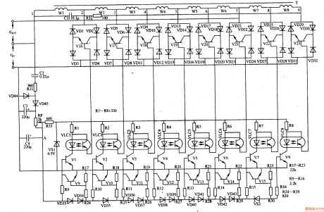 ac automatic voltage regulator schematic diagram