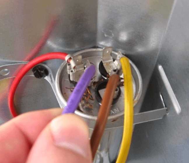ac capacitor wiring diagram