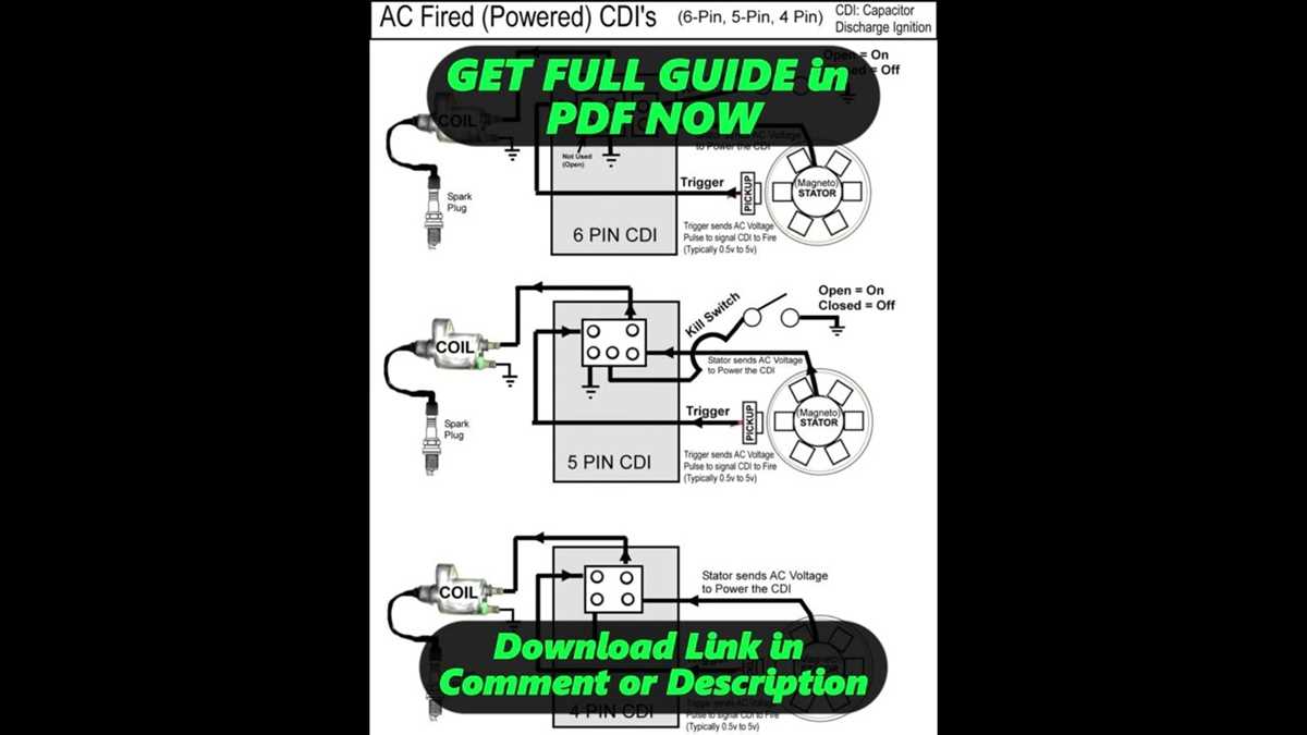 ac cdi schematic diagram