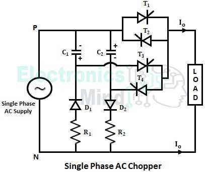 ac chopper circuit diagram