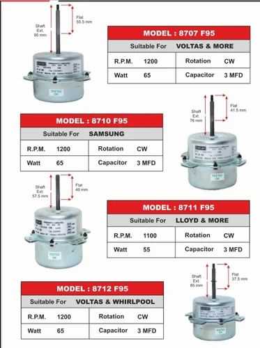 ac outdoor fan motor wiring diagram