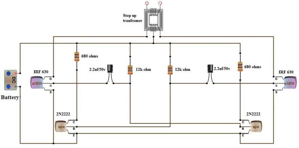 ac to ac converter circuit diagram ac to ac converter circuit diagram