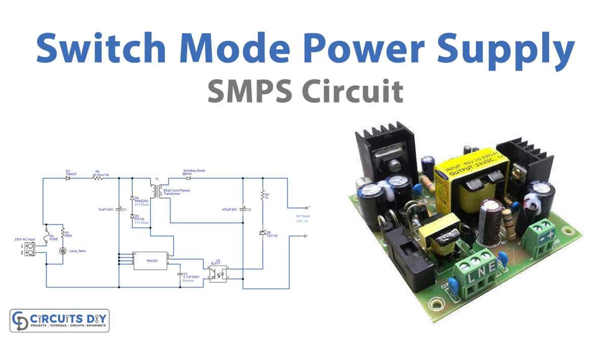 ac to dc smps circuit diagram