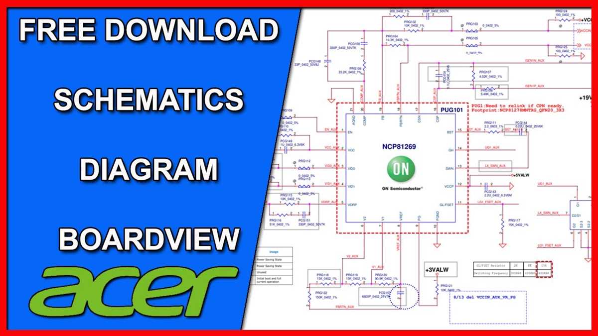 acer nitro an515 53 schematic diagram