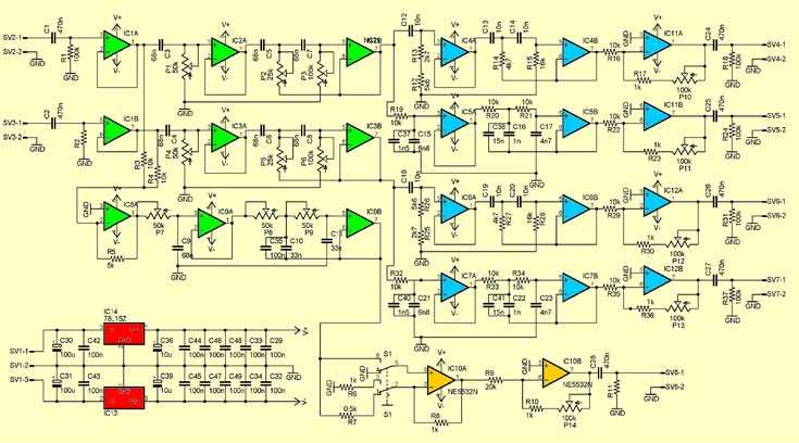 active subwoofer schematic diagram active subwoofer schematic diagram