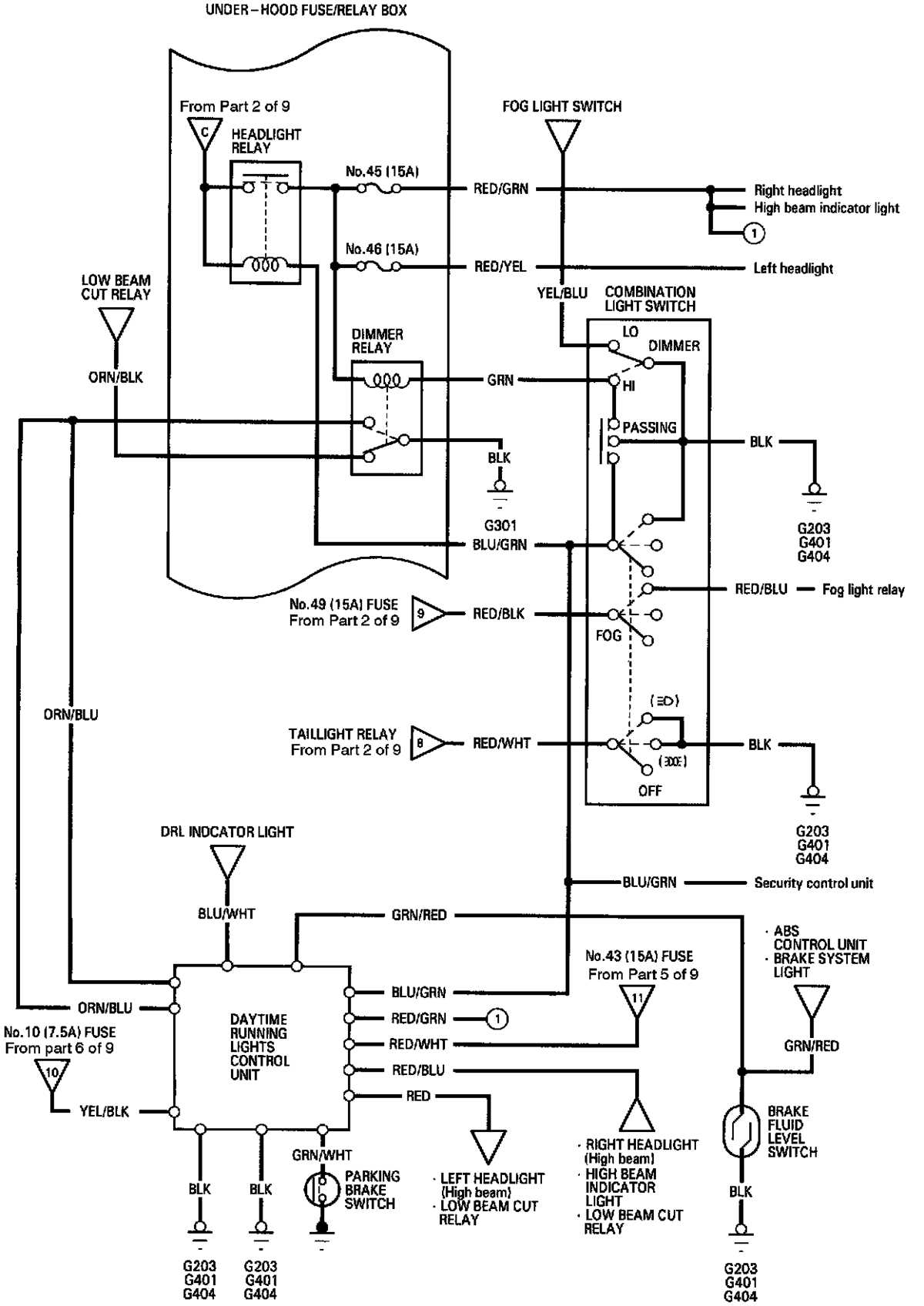acura tl radio wiring diagram