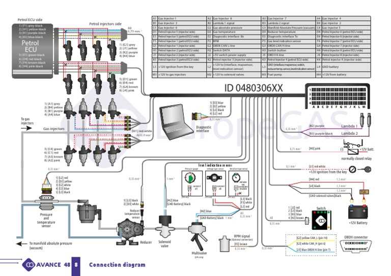 addition injector schematic diagram