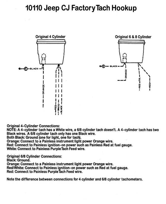aftermarket tachometer wiring diagram aftermarket tachometer wiring diagram