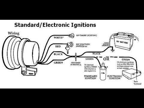 aftermarket tachometer wiring diagram aftermarket tachometer wiring diagram