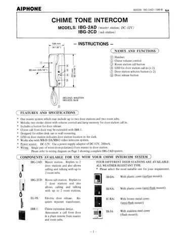aiphone drive through intercom schematic diagram