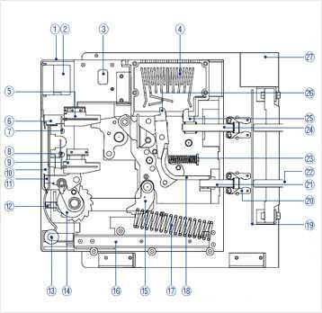 air circuit breaker schematic diagram manual