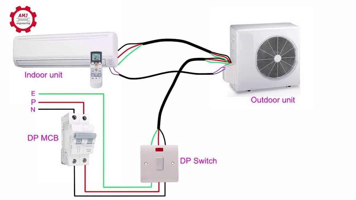 air conditioner circuit diagram air conditioner circuit diagram