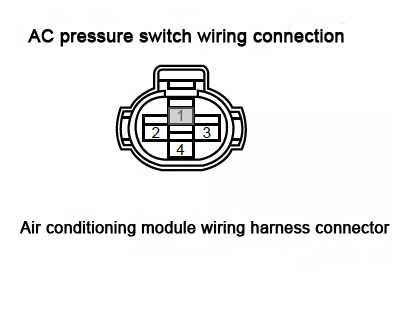 air conditioner switch wiring diagram