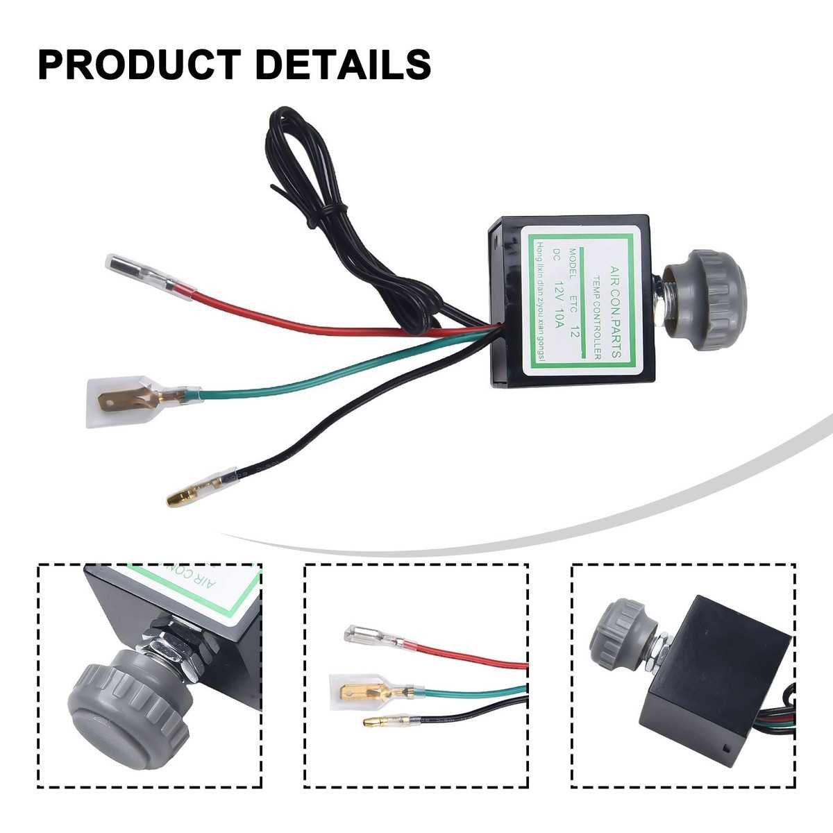 air conditioner switch wiring diagram