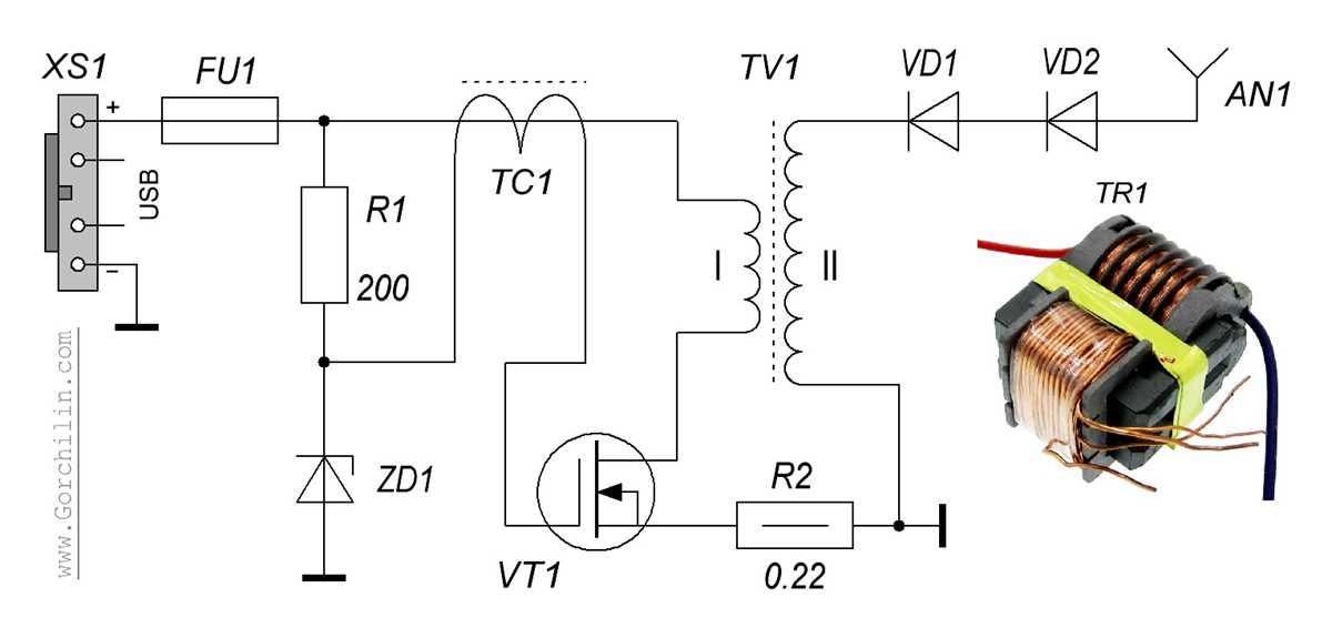 air ionizer circuit diagram air ionizer circuit diagram