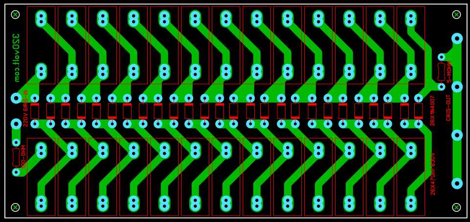 air ionizer circuit diagram air ionizer circuit diagram