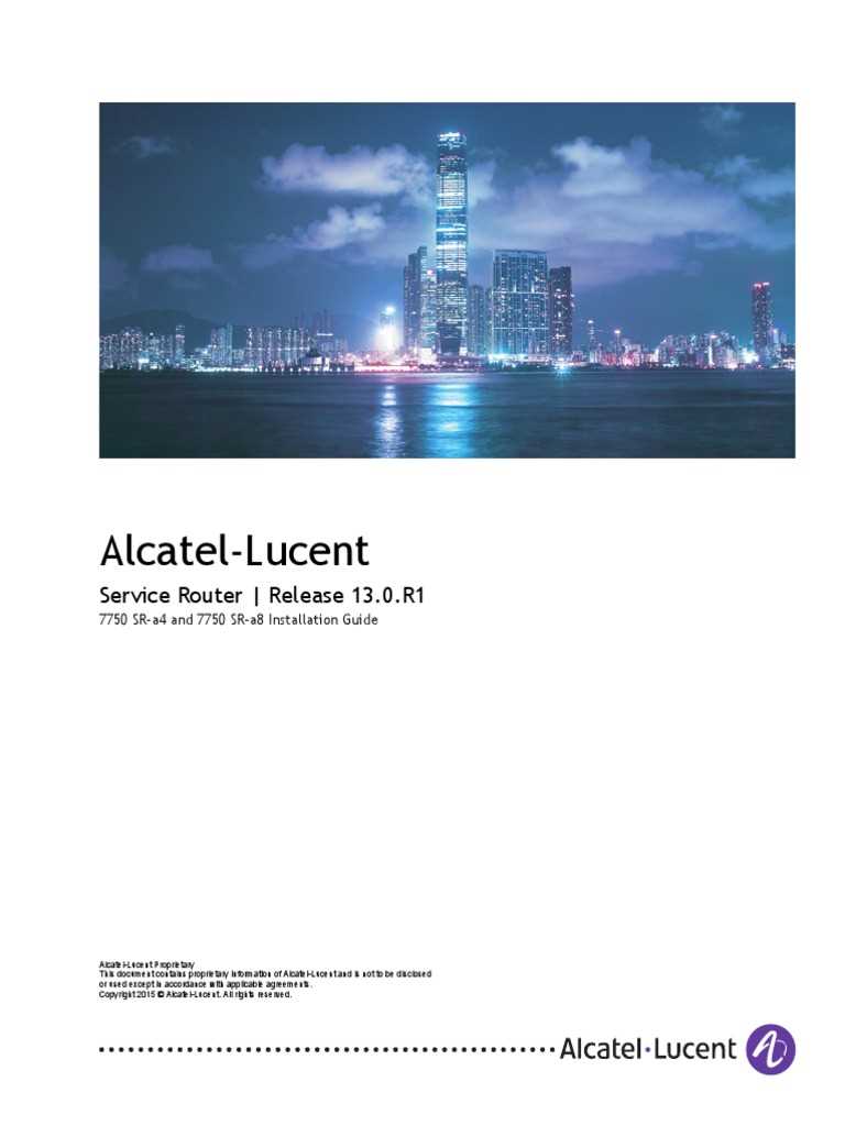 alcatel 7750 schematic diagrams