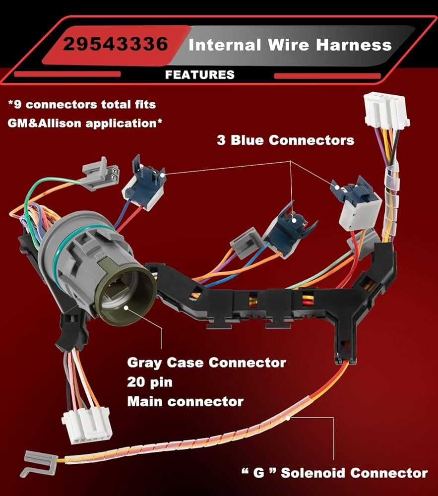 allison transmission external wiring harness diagram