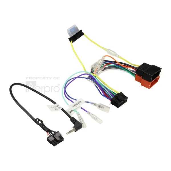 alpine wiring harness diagram