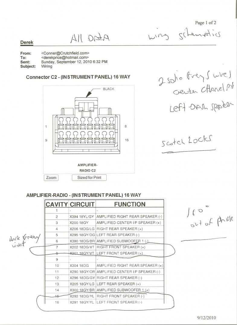 alpine wiring harness diagram
