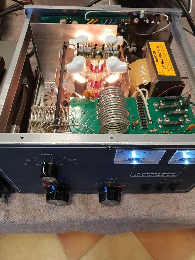 amatron 811h amplifier power supply schematic diagram