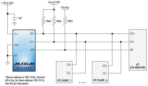 ambient light sensor circuit diagram