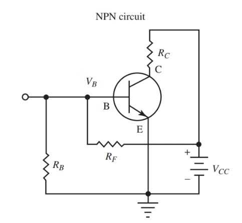 amplifier circuit diagram using transistor