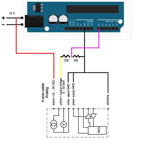 anemometer circuit diagram