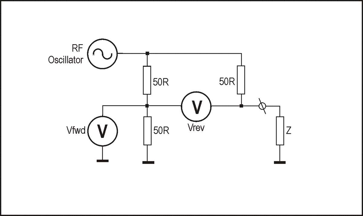 antenna analyzer schematic diagram