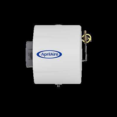 aprilaire humidifier 400 wiring diagram