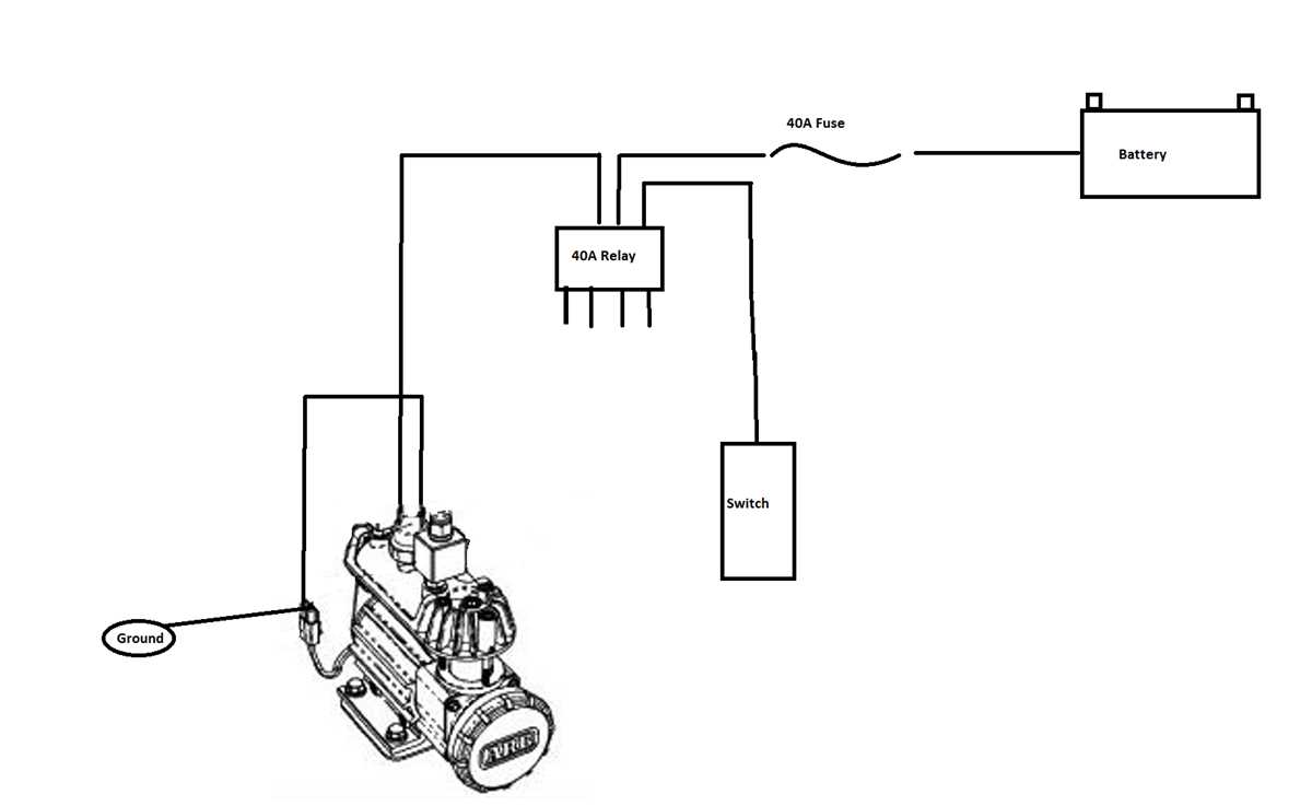 arb compressor wiring diagram