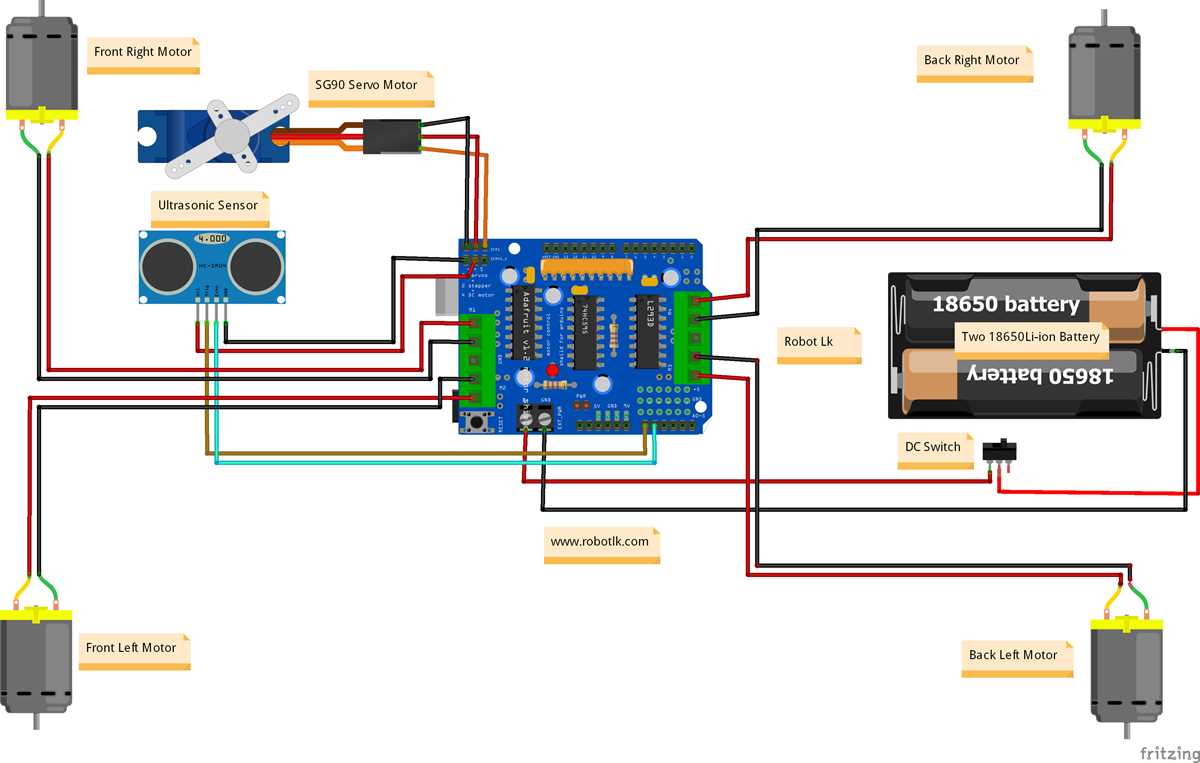 arduino circuit diagram drawer