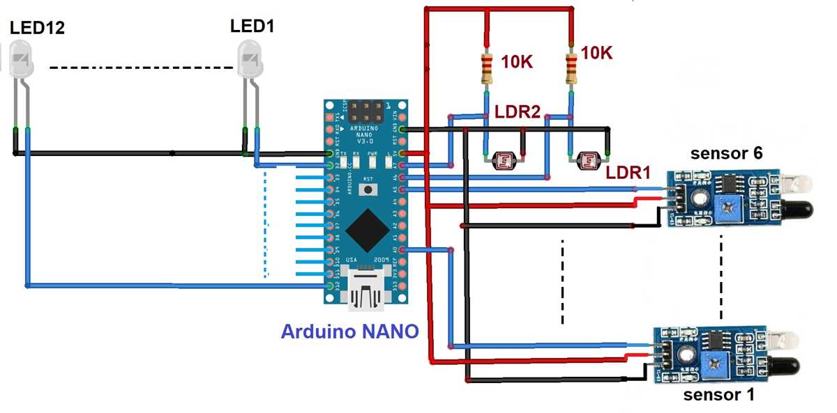 arduino light sensor circuit diagram arduino light sensor circuit diagram