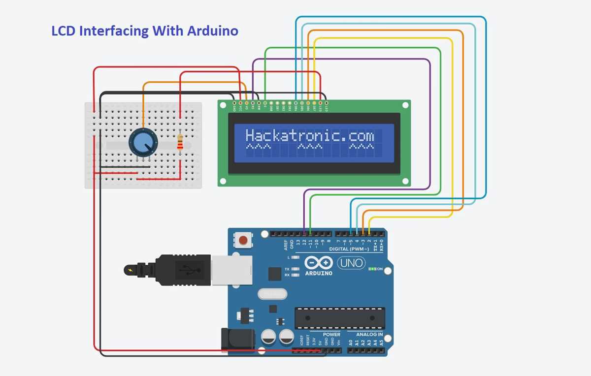arduino project circuit diagram
