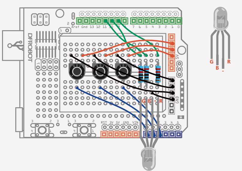 arduino project circuit diagram