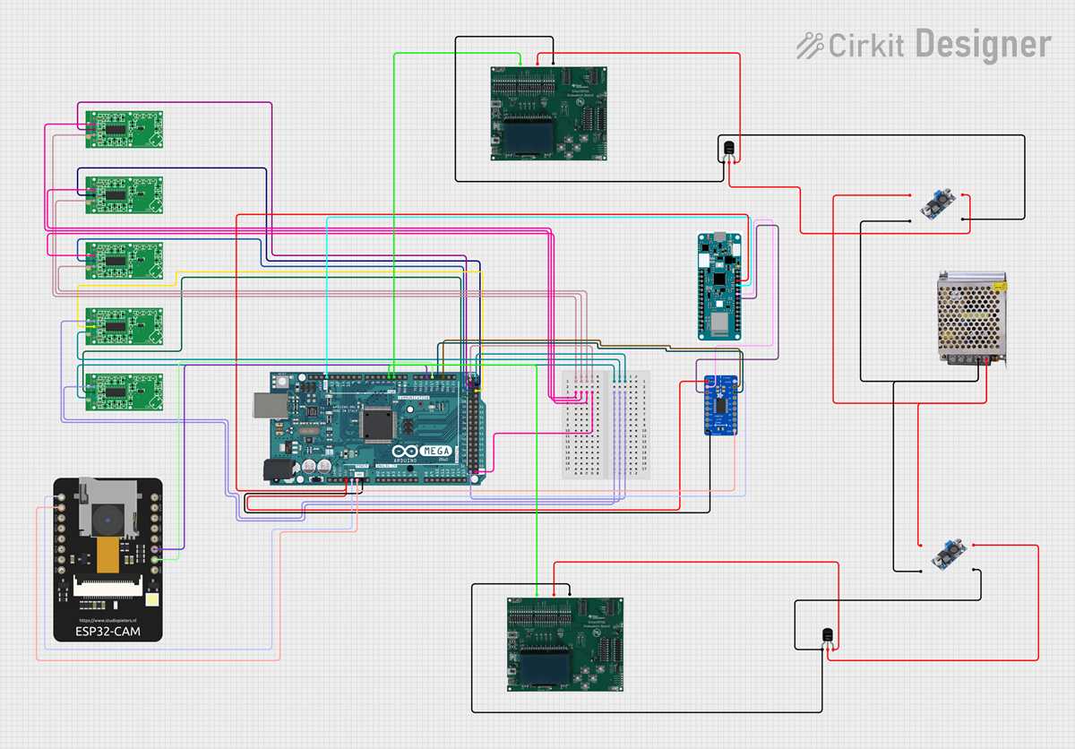 arduino radar circuit diagram