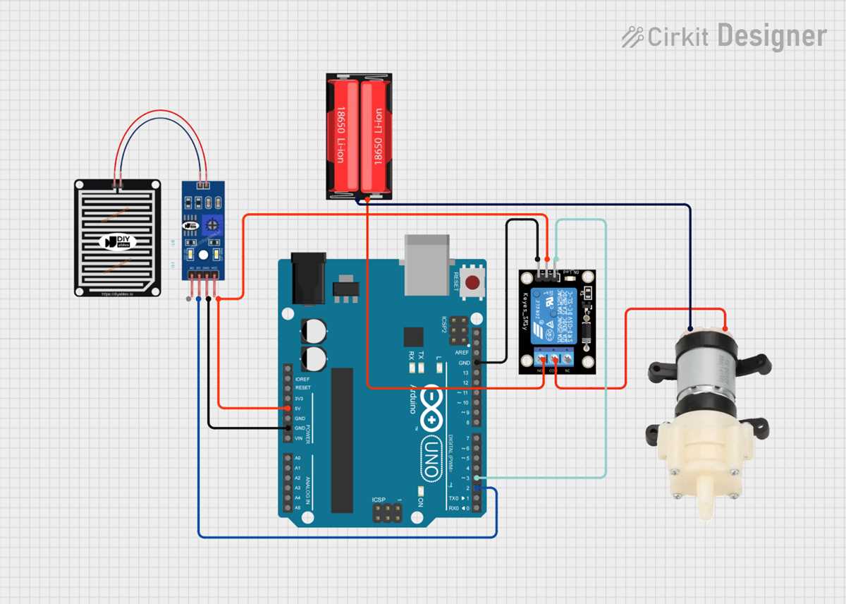 arduino relay wiring diagram