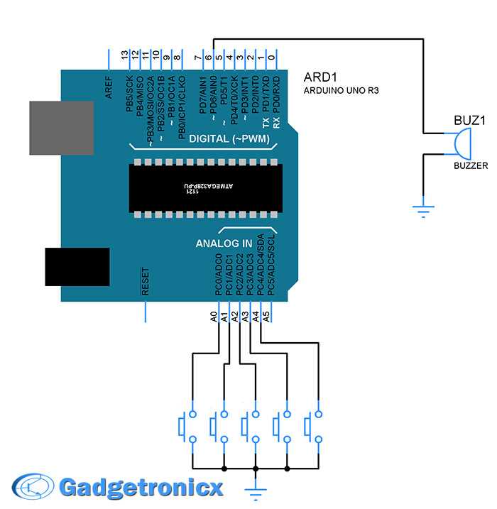 arduino uno circuit diagram maker