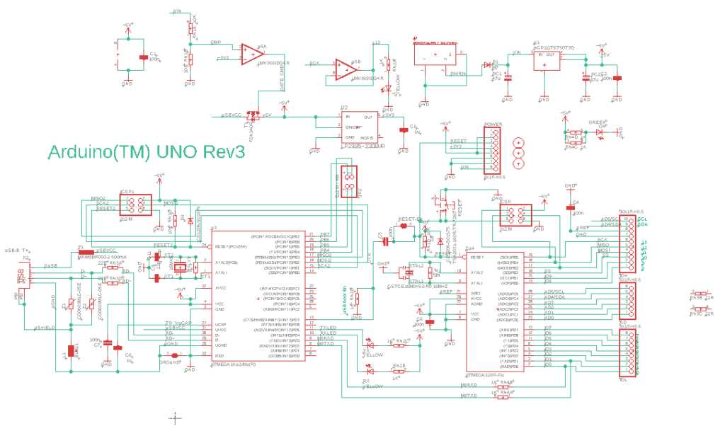 arduino uno schematic diagram image arduino uno schematic diagram image